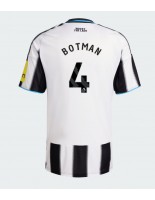 Moške Nogometnih dresov Newcastle United Sven Botman #4 Domači 2025-26 Kratki rokavi